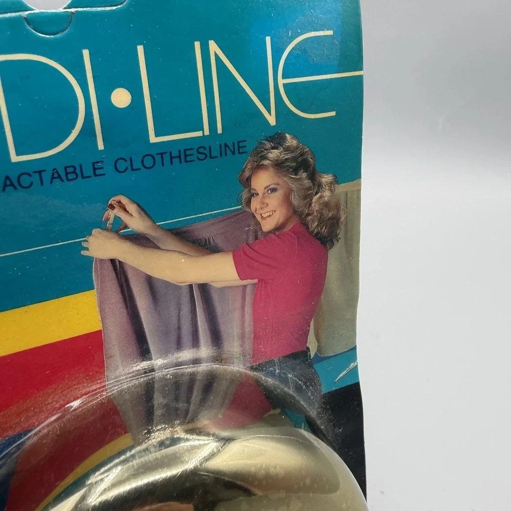 Vintage Butts Handi-Line Single 8' Retractable Clothesline H-8 Boats Indoor